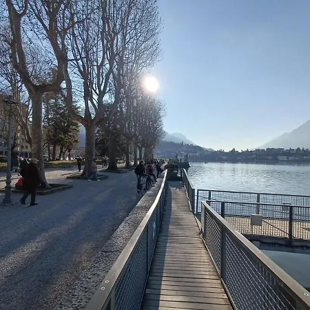Cattaneo 65 - 3 Bedrooms, 5 Minutes From And Station - Parking Διαμέρισμα Lecco