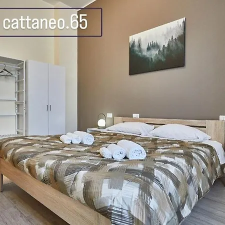 Apartamento Cattaneo 65 - 3 Bedrooms, 5 Minutes From And Station - Parking